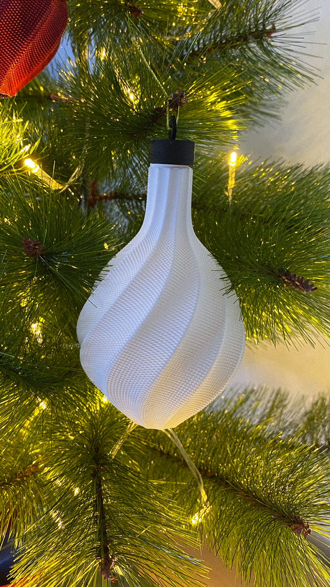 Concave Arches Christmas Ornament (Serie 3) - thumbnail 7